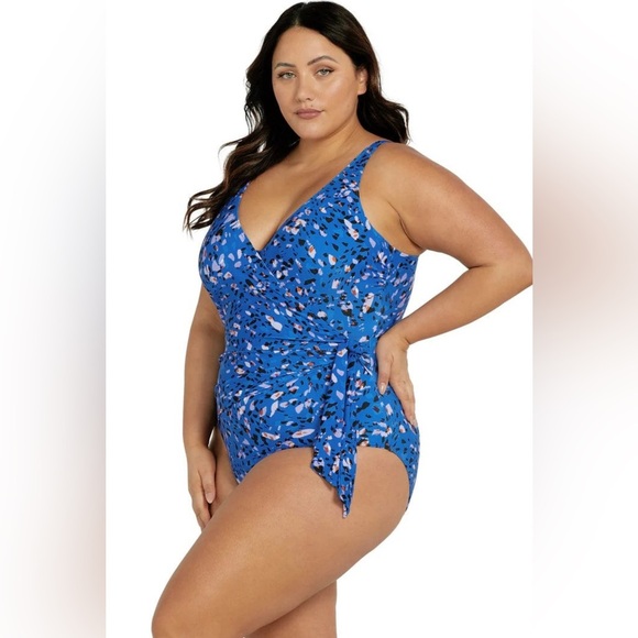 Artesands Ja'qua Hayes Underwire One Piece size 14 NWT - Picture 1 of 5